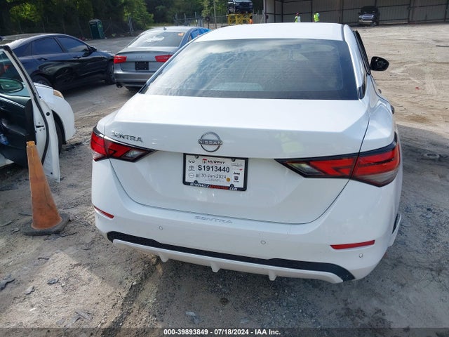 Nissan Sentra S Xtronic Cvt 2024 3N1AB8BV1RY335294 Image 16