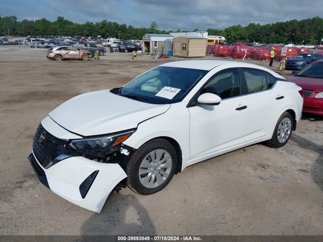 Nissan Sentra S Xtronic Cvt 2024 3N1AB8BV1RY335294 Image 2