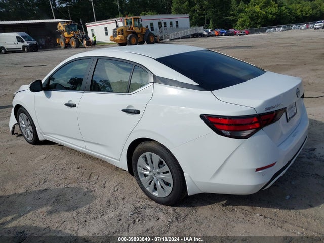 Nissan Sentra S Xtronic Cvt 2024 3N1AB8BV1RY335294 Image 3
