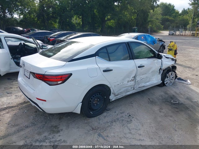 Nissan Sentra S Xtronic Cvt 2024 3N1AB8BV1RY335294 Image 4