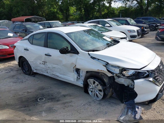 Nissan Sentra S Xtronic Cvt 2024 3N1AB8BV1RY335294 Image 6