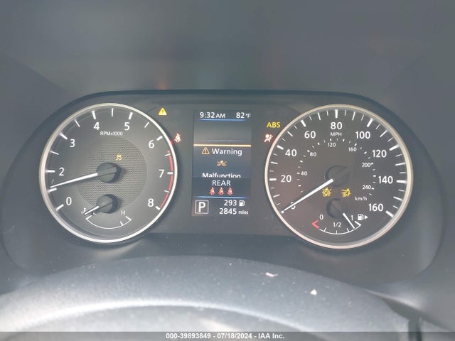 Nissan Sentra S Xtronic Cvt 2024 3N1AB8BV1RY335294 Image 7