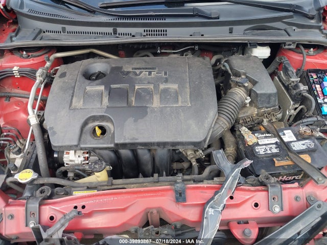 Toyota Corolla S Plus 2014 2T1BURHE3EC116923 Image 10