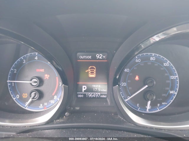 Toyota Corolla S Plus 2014 2T1BURHE3EC116923 Image 16