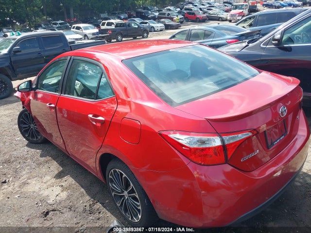 Toyota Corolla S Plus 2014 2T1BURHE3EC116923 Image 3