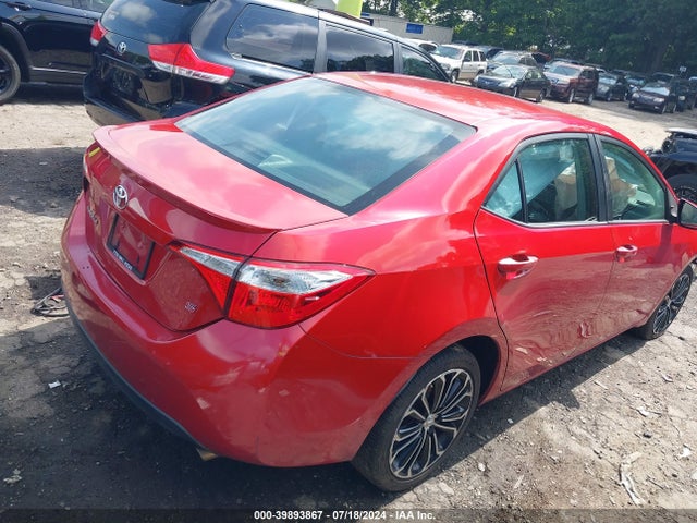 Toyota Corolla S Plus 2014 2T1BURHE3EC116923 Image 4