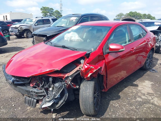 Toyota Corolla S Plus 2014 2T1BURHE3EC116923 Image 6