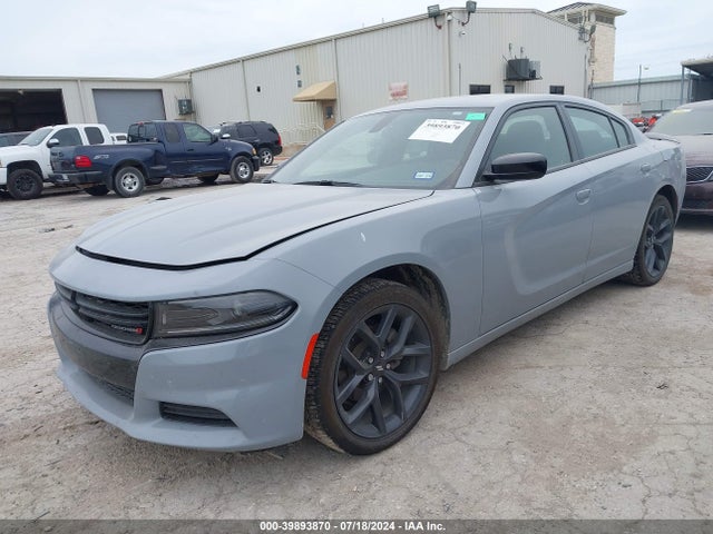 Dodge Charger Sxt Rwd 2022 2C3CDXBG6NH197820 Image 2