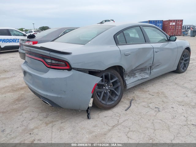 Dodge Charger Sxt Rwd 2022 2C3CDXBG6NH197820 Image 4