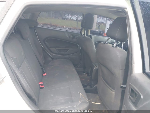 Ford FIESTA SE 2019 3FADP4EJ8KM138784 Image 8