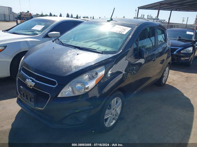 Chevrolet Spark Ls Auto 2014 KL8CB6S90EC510160 Image 2