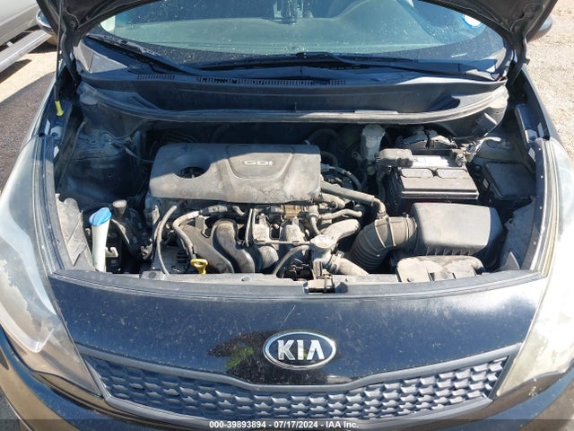 KNADM4A39H6015236 KIA RIO LX