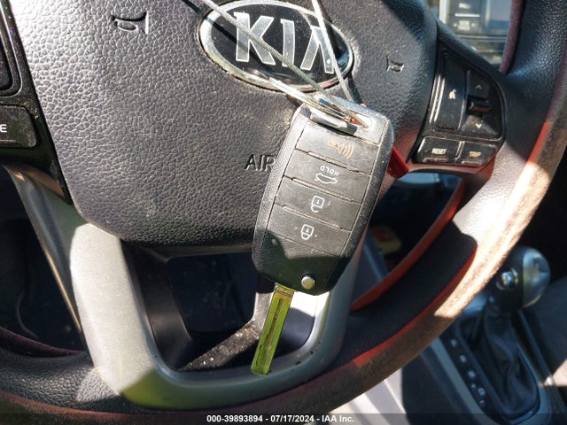 KNADM4A39H6015236 KIA RIO LX