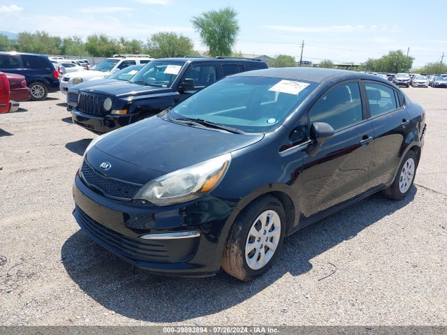 KNADM4A39H6015236 KIA RIO LX
