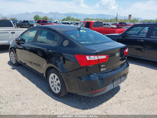 KNADM4A39H6015236 KIA RIO LX