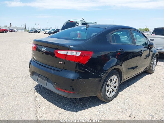 KNADM4A39H6015236 KIA RIO LX