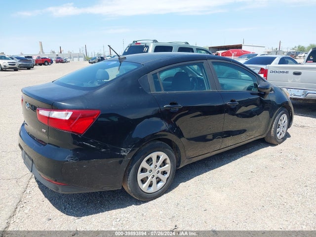 KNADM4A39H6015236 KIA RIO LX