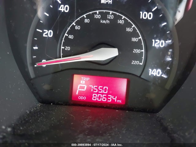 KNADM4A39H6015236 KIA RIO LX