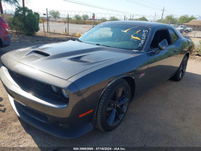 2C3CDZFJ4KH521845 Dodge Challenger R/t Scat Pack