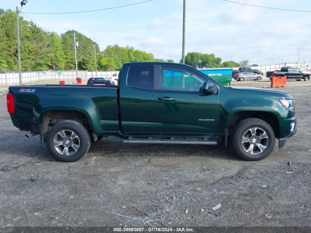 1GCHTDE31G1185913 Chevrolet Colorado Z71