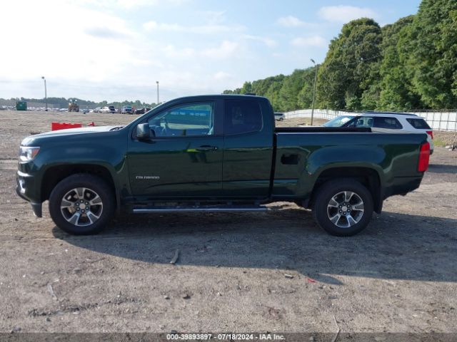 1GCHTDE31G1185913 Chevrolet Colorado Z71