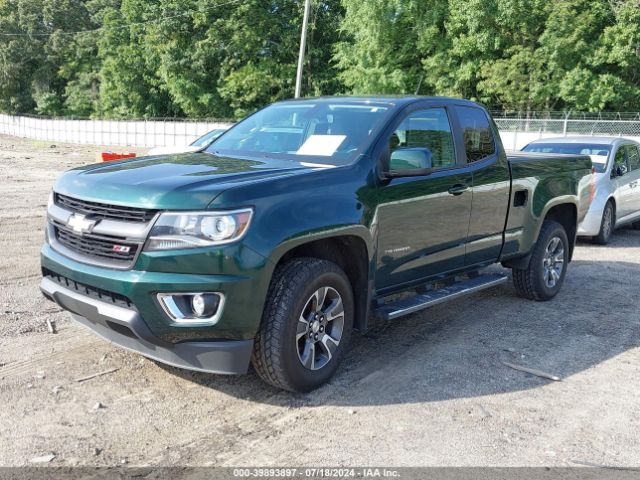 1GCHTDE31G1185913 Chevrolet Colorado Z71
