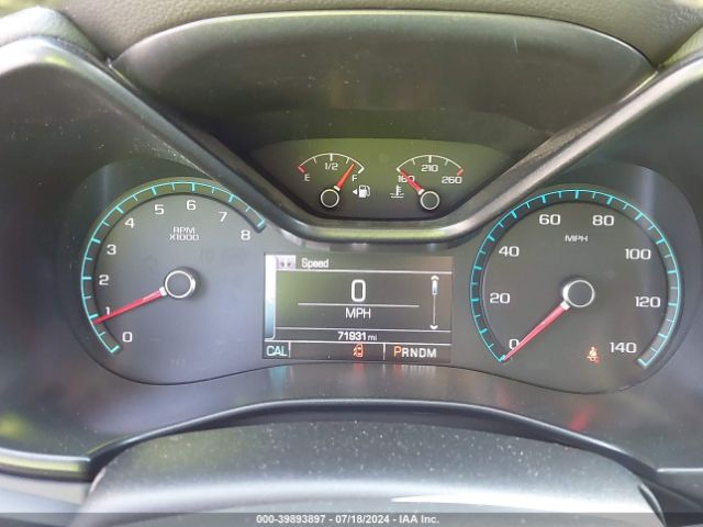 1GCHTDE31G1185913 Chevrolet Colorado Z71