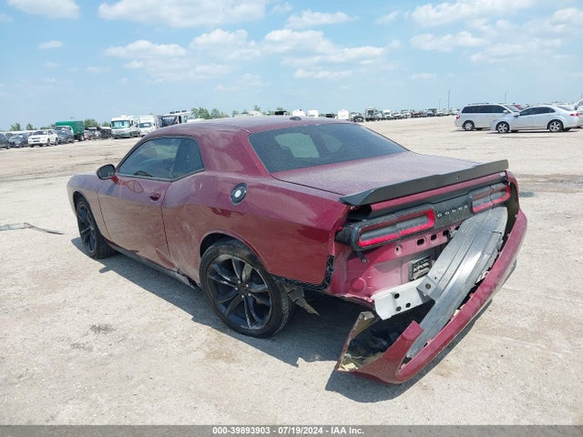 Dodge Challenger Sxt 2018 2C3CDZAG0JH166120 Image 3
