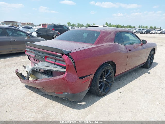 Dodge Challenger Sxt 2018 2C3CDZAG0JH166120 Image 4