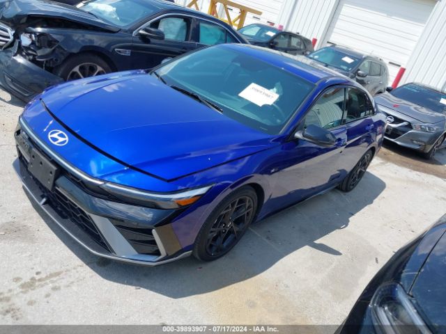 KMHLR4DF4RU742220 Hyundai Elantra N Line