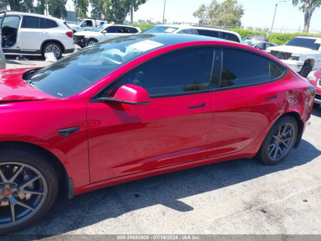 5YJ3E1EA0MF996395 Tesla Model 3 Standard Range Plus Rear-wheel Drive