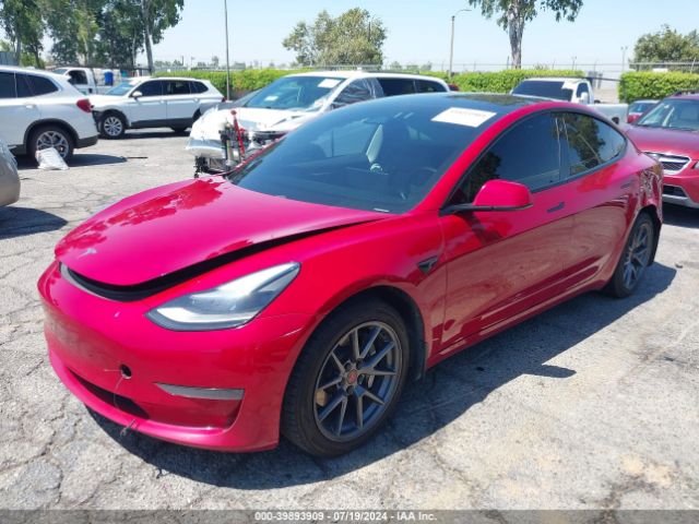 5YJ3E1EA0MF996395 Tesla Model 3 Standard Range Plus Rear-wheel Drive