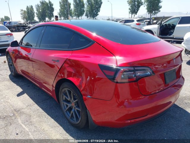 5YJ3E1EA0MF996395 Tesla Model 3 Standard Range Plus Rear-wheel Drive