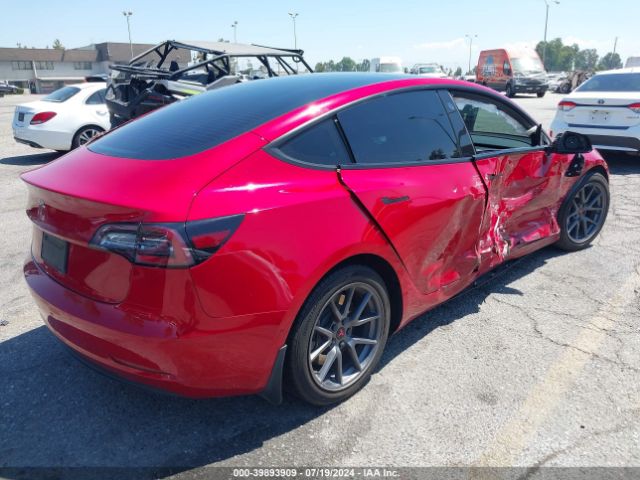 5YJ3E1EA0MF996395 Tesla Model 3 Standard Range Plus Rear-wheel Drive