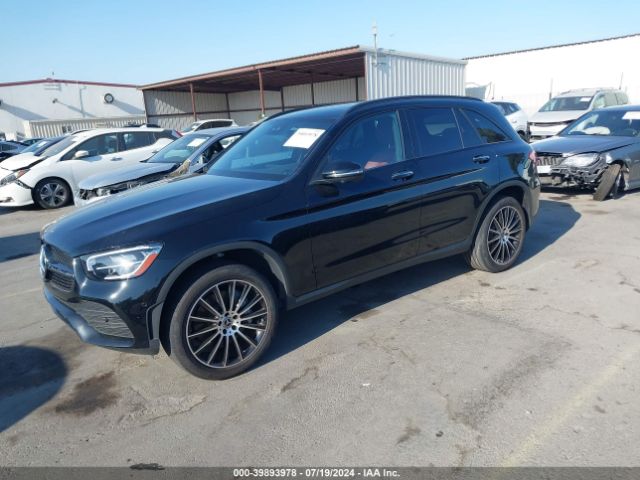W1N0G8DBXNV397919 Mercedes-Benz Glc 300 Suv
