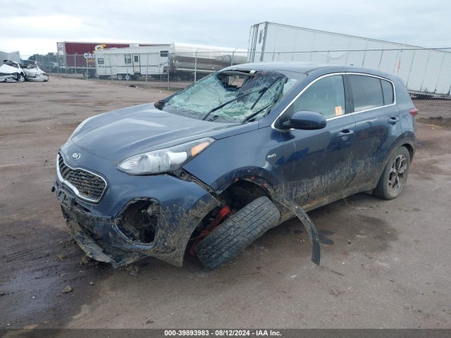 KIA Sportage Lx 2022 KNDPMCAC4N7953385 Image 2