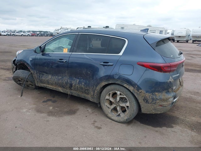 KIA Sportage Lx 2022 KNDPMCAC4N7953385 Image 3