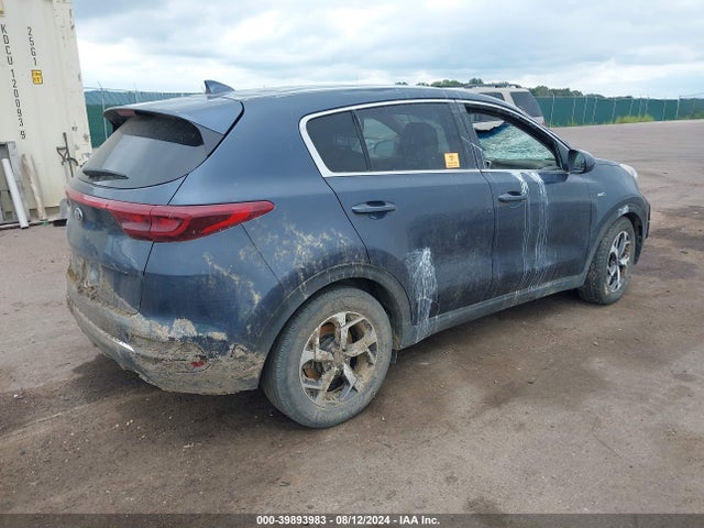 KIA Sportage Lx 2022 KNDPMCAC4N7953385 Image 4