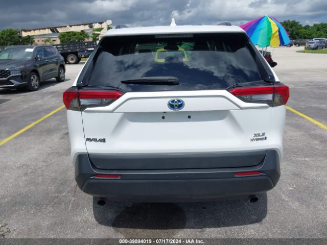4T3RWRFV0LU003025 Toyota Rav4 Xle Hybrid