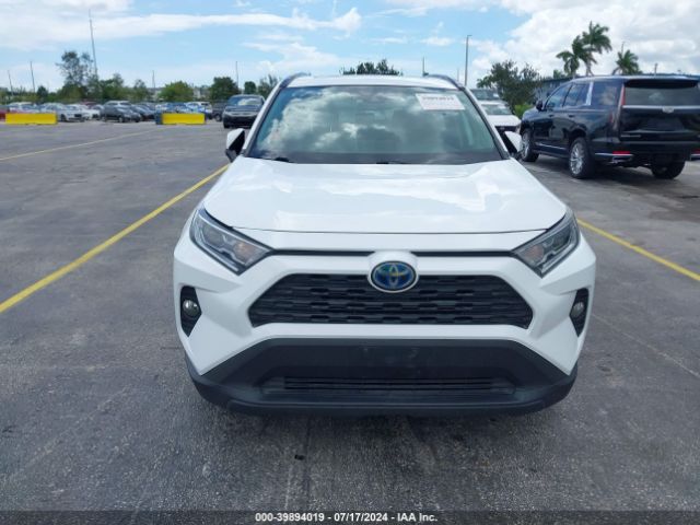 4T3RWRFV0LU003025 Toyota Rav4 Xle Hybrid