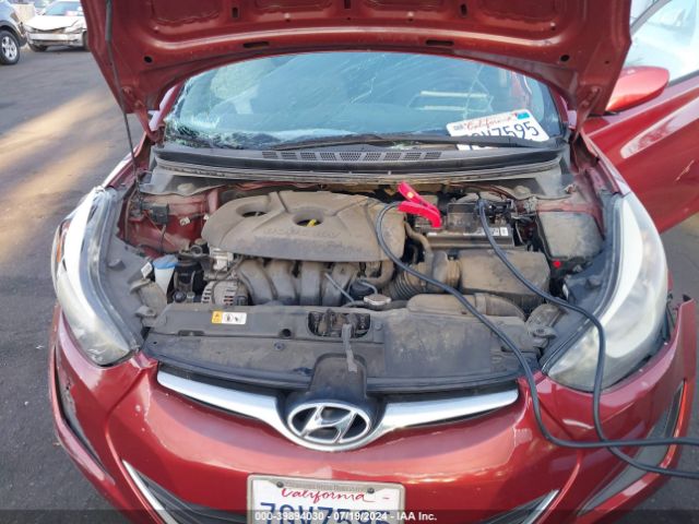 5NPDH4AE1EH544044 Hyundai ELANTRA SE