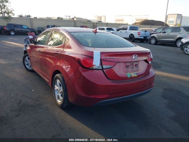 5NPDH4AE1EH544044 Hyundai ELANTRA SE