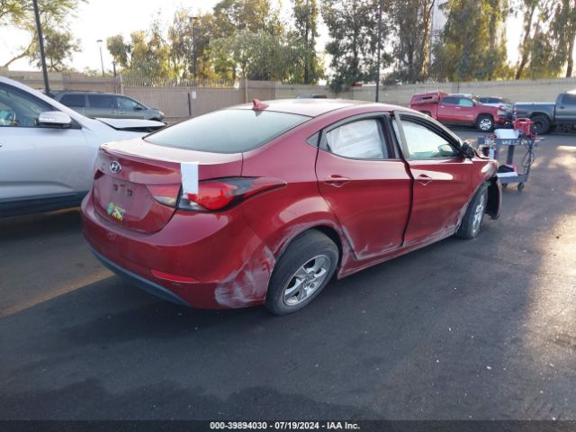 5NPDH4AE1EH544044 Hyundai ELANTRA SE