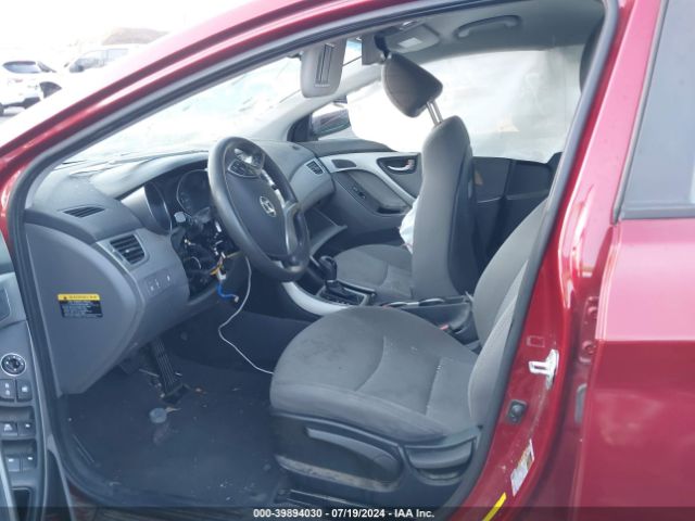 5NPDH4AE1EH544044 Hyundai ELANTRA SE
