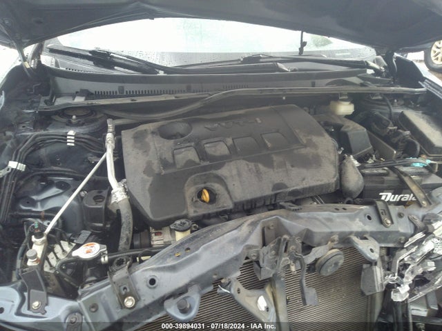 Toyota COROLLA LE 2018 5YFBURHEXJP744892 Image 10