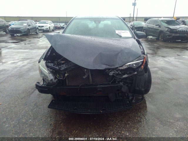Toyota COROLLA LE 2018 5YFBURHEXJP744892 Image 12