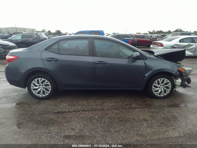 Toyota COROLLA LE 2018 5YFBURHEXJP744892 Image 13
