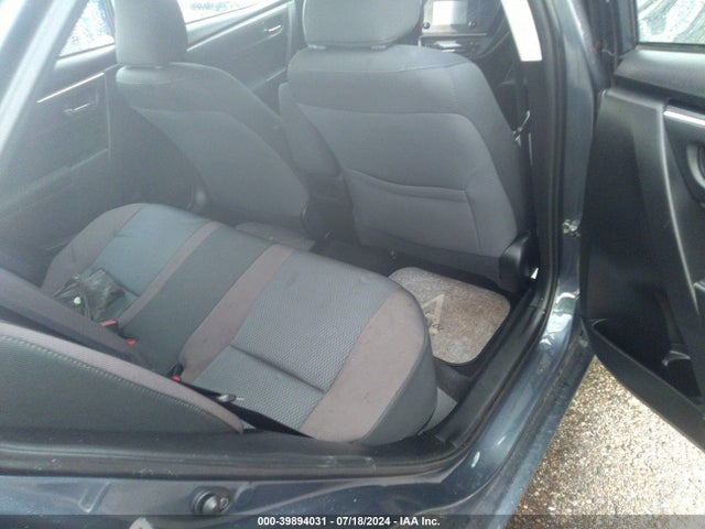 Toyota COROLLA LE 2018 5YFBURHEXJP744892 Image 8