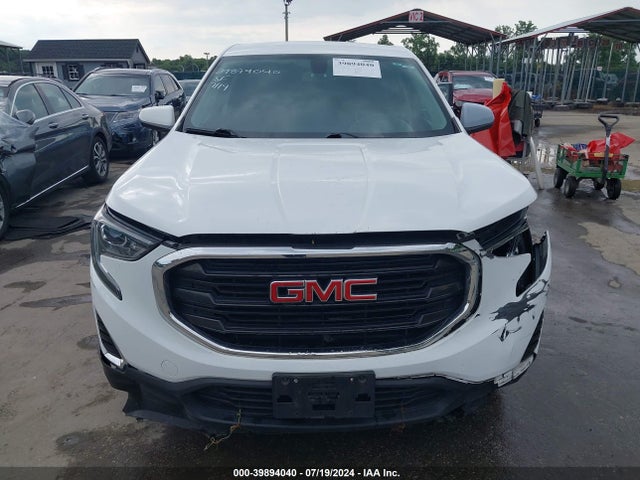 GMC Terrain Sle 2018 3GKALMEV7JL155189 Image 12