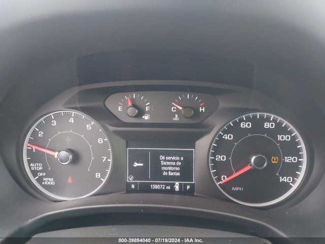 3GKALMEV7JL155189 GMC Terrain Sle
